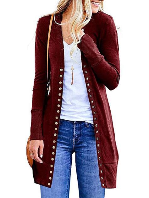 sweater coats on amazon|ladies winter long sweater coats.